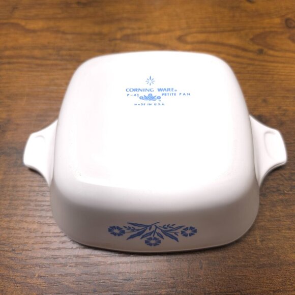 CorningWare P-41 Petite Pan No Lid - Good Condition - Picture 3 of 6